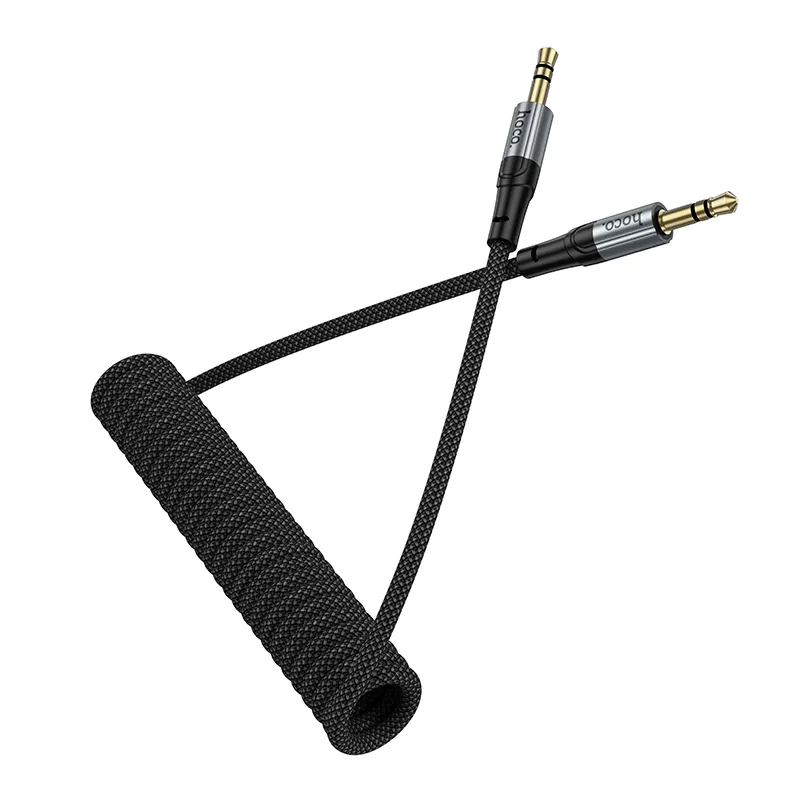 Audio Kabel 3.5mm - 3.5mm HOCO UPA33, 1.5m, Svart