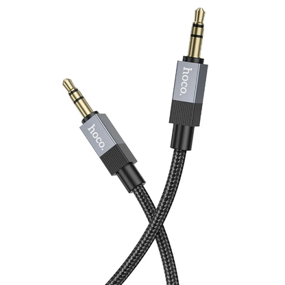 Audio Kabel 3.5mm - 3.5mm HOCO UPA32, 1m, Svart