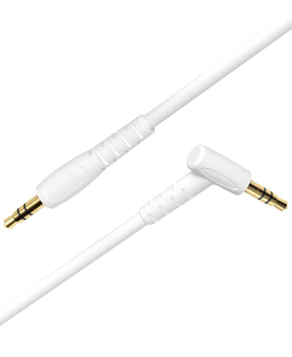 Audio Kabel 3.5mm - 3.5mm XO Design NB-R272, 1m, Vit