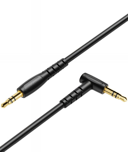 Audio Kabel 3.5mm - 3.5mm XO Design NB-R272, 1m, Svart