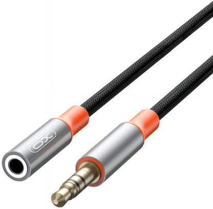 Audio Cable 3.5mm - 3.5mm XO Design NB-R269A, 1m, Black