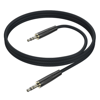 Audio Cable 3.5mm - 3.5mm Borofone BL23 Refinado, 1m, Black