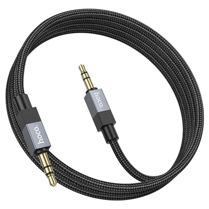 Audio Kabel 3.5mm - 3.5mm HOCO UPA32, 1m, Svart