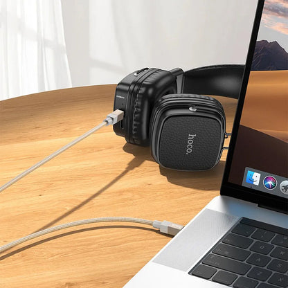 Audio Kabel 3.5mm - 3.5mm HOCO UPA32, 1m, Guld