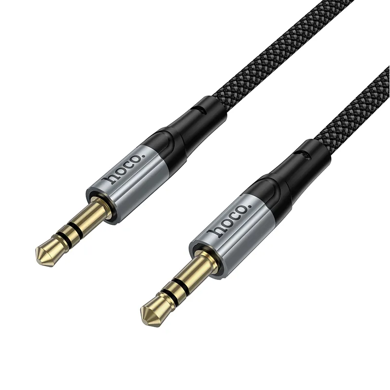 Audio Kabel 3.5mm - 3.5mm HOCO UPA33, 1.5m, Svart