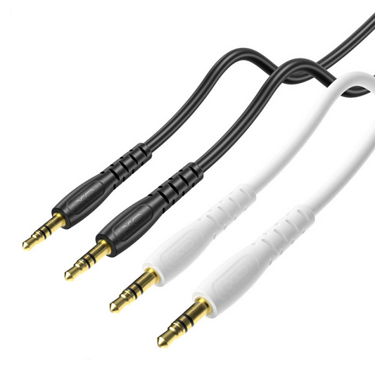 Audio Kabel 3.5mm - 3.5mm XO Design NB-R270, 1m, Svart
