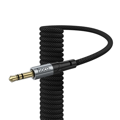 Audio Kabel 3.5mm - 3.5mm HOCO UPA33, 1.5m, Svart