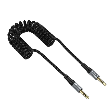 Audio Kabel 3.5mm - 3.5mm HOCO UPA33, 1.5m, Svart