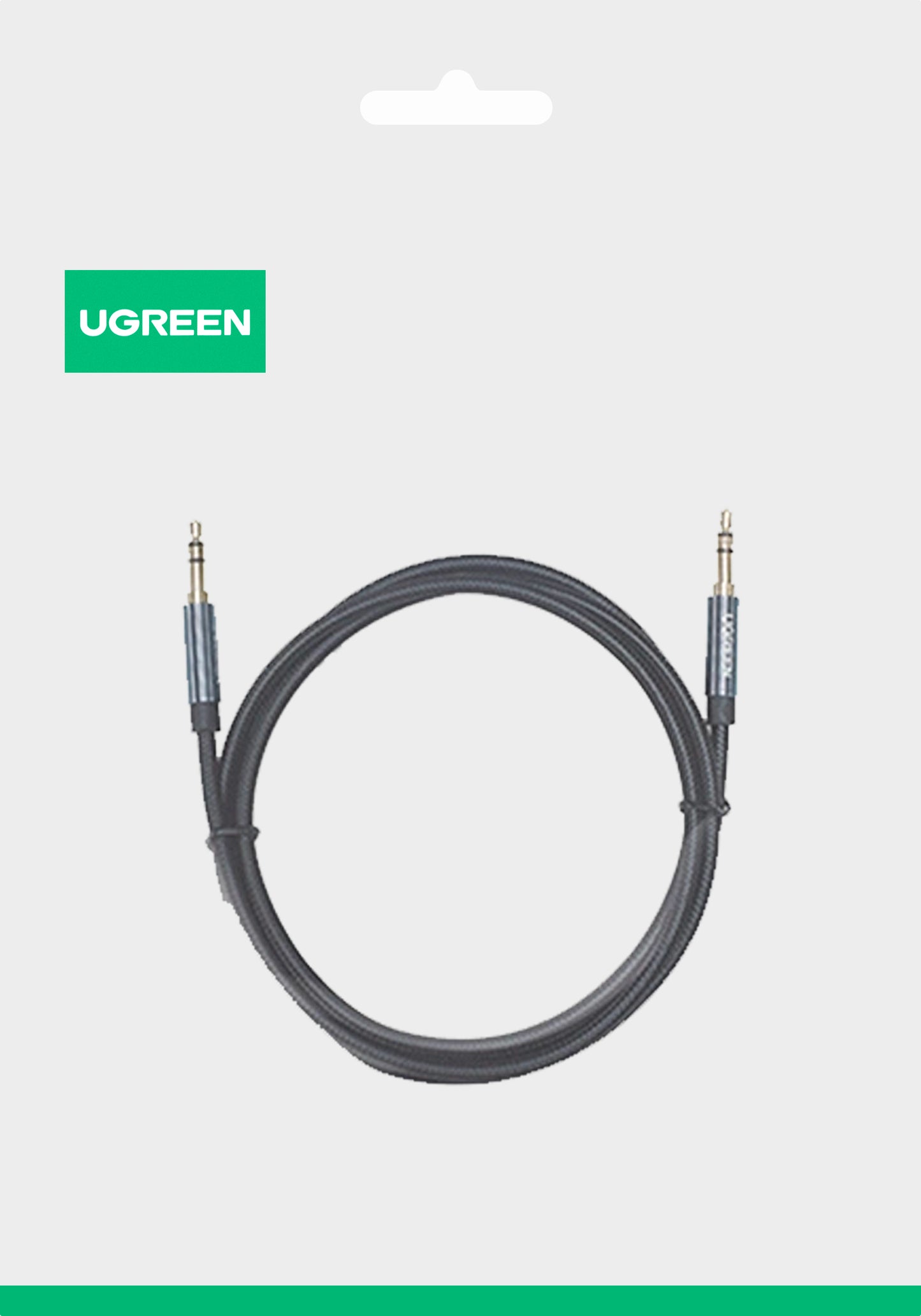 Audio Kabel 3.5mm - 3.5mm UGREEN AV112, 1m, Svart