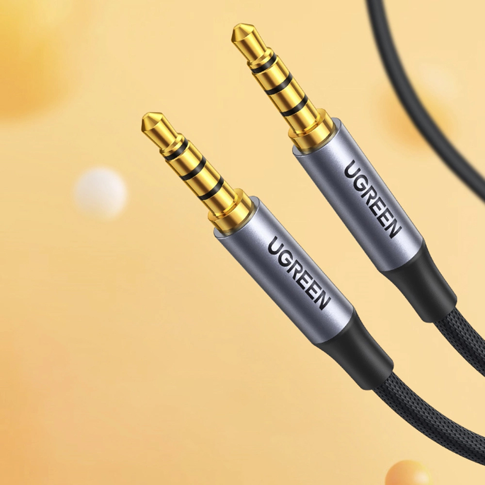 3,5 mm ljudkabel - 3,5 mm UGREEN AV183, 1,5 m, svart