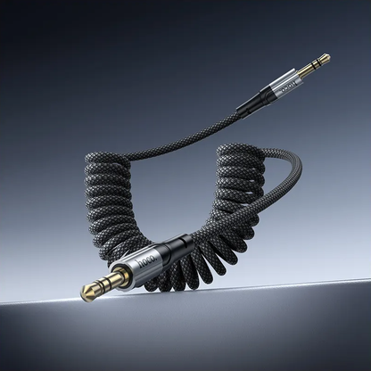 Audio Kabel 3.5mm - 3.5mm HOCO UPA33, 1.5m, Svart