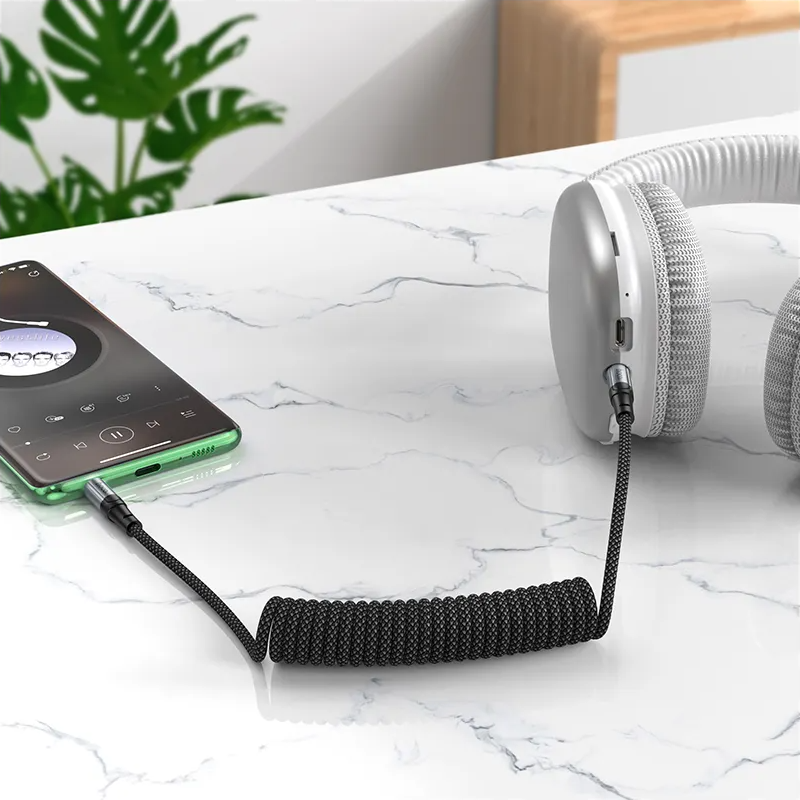 Audio Kabel 3.5mm - 3.5mm HOCO UPA33, 1.5m, Svart