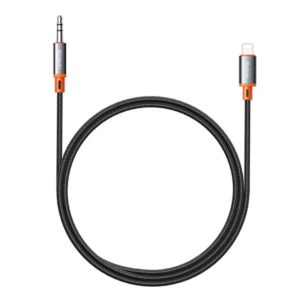 Lightning Audio-kabel - 3.5mm McDodo CA-0780 Castle, 1.2m, Svart