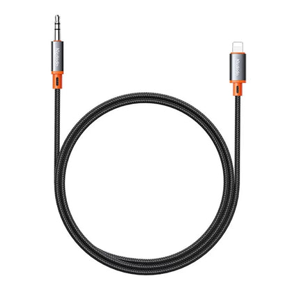 Lightning Audio-kabel - 3.5mm McDodo CA-0780 Castle, 1.2m, Svart