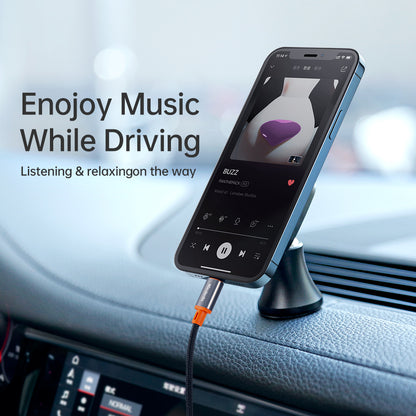 Lightning Audio-kabel - 3.5mm McDodo CA-0780 Castle, 1.2m, Svart