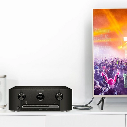 Optiskt ljudkabel UGREEN AV122, Toslink / SPDIF, 1,5 m, Svart