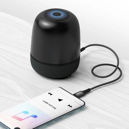 Audio Kabel USB-C - 3.5mm Acefast C1-08, 1.2m, Svart