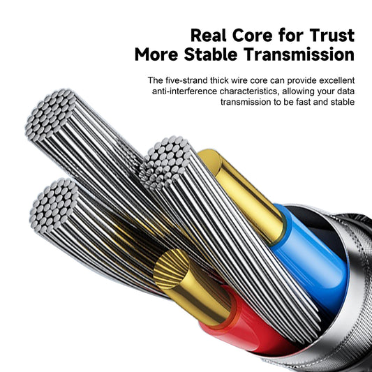 Audio Kabel USB-C - 3.5mm Lito LA01T, 1m, Svart