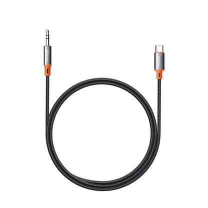 Audio-kabel USB-C - 3,5mm McDodo CA-0820 Castle, 1,2m, Svart