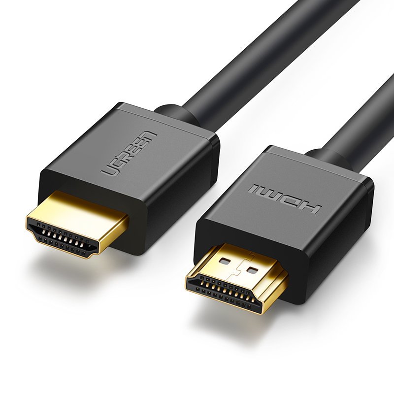 Videokabel UGREEN HD104, HDMI - HDMI, 4K, 5m, Svart