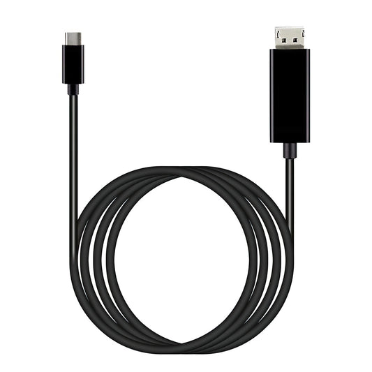 Audio- och videokabel USB-C - DisplayPort Google, 0.91m, Svart GA3C00043-A00