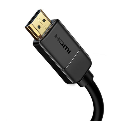 Baseus High Definition videokabel, HDMI - HDMI, 4K, 3m, Svart CAKGQ-C01