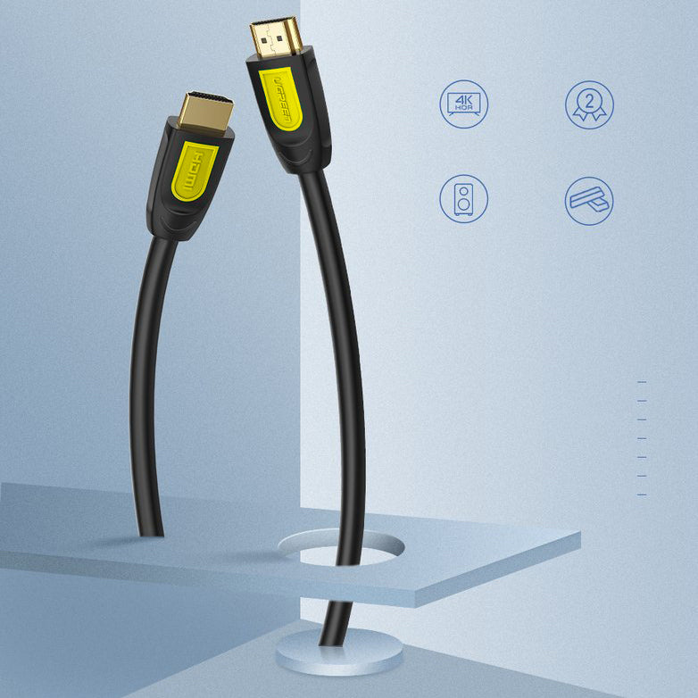 Video Kabel UGREEN HD101, HDMI - HDMI, 4K, 1m, Svart