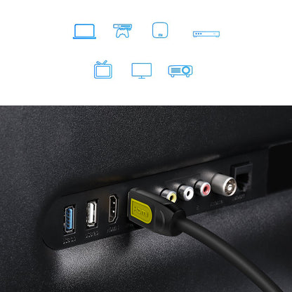 Video Kabel UGREEN HD101, HDMI - HDMI, 4K, 1m, Svart