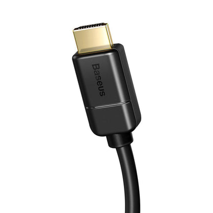 Baseus High Definition videokabel, HDMI - HDMI, 4K, 3m, Svart CAKGQ-C01