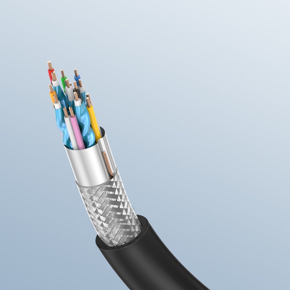 Video Kabel UGREEN HD101, HDMI - HDMI, 4K, 1m, Svart