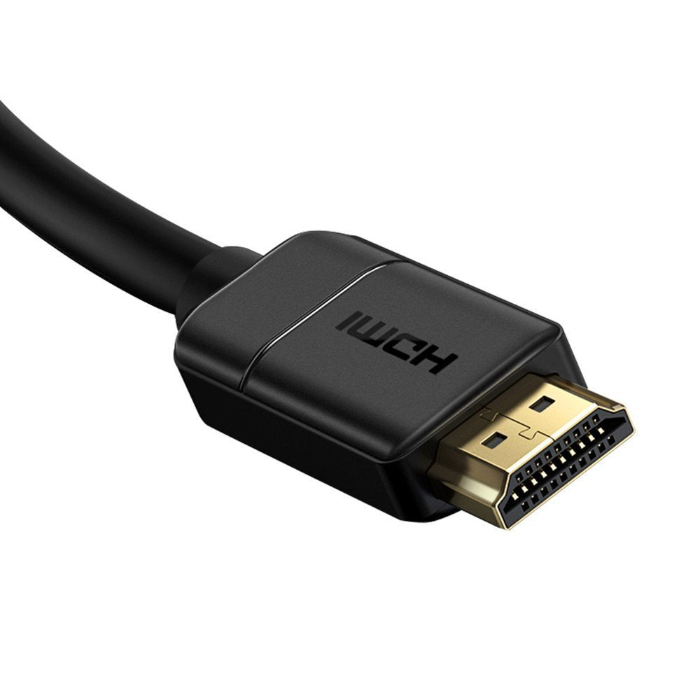 Baseus High Definition videokabel, HDMI - HDMI, 4K, 3m, Svart CAKGQ-C01