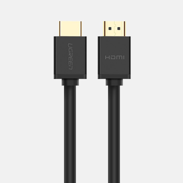 Videokabel UGREEN HD104, HDMI - HDMI, 4K, 1m, Svart