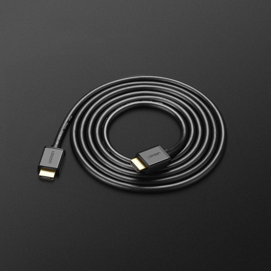 Videokabel UGREEN HD104, HDMI - HDMI, 4K, 5m, Svart