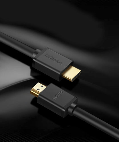 Videokabel UGREEN HD104, HDMI - HDMI, 4K, 5m, Svart