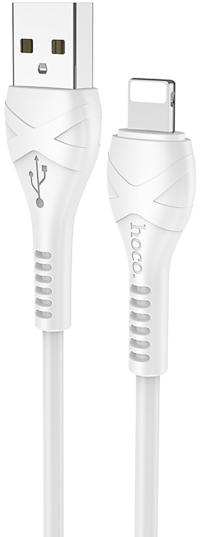 Data- och laddningskabel USB-A - Lightning HOCO X37, 18W, 1m, Vit