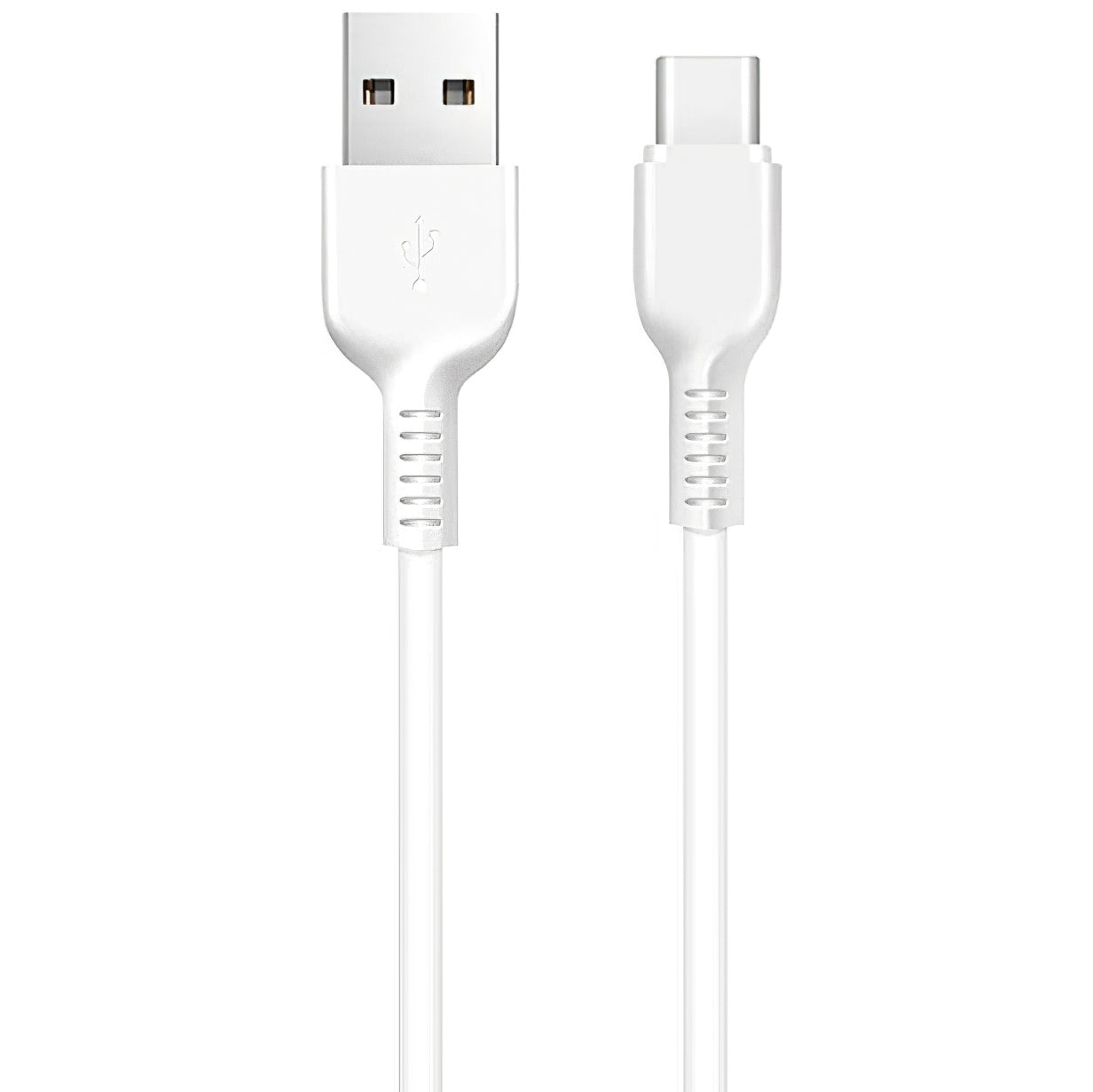 Data- och laddningskabel USB-A - USB-C HOCO Flash X20, 18W, 1m, Vit