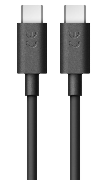 USB-C - USB-C Motorola Data- och Laddningskabel, 1m, Svart SC18D13215