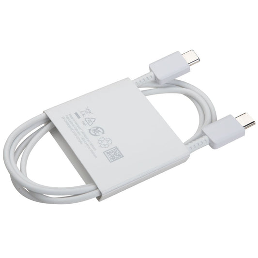 USB-C - USB-C Data- och laddningskabel Samsung EP-DN980BWE, 25W, 1m, Vit GH39-02115A