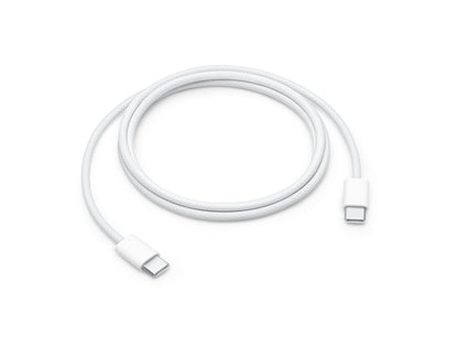 USB-C - USB-C Apple data- och laddningskabel, 96W, 1m, Vit, Swap MQKJ3AM/A