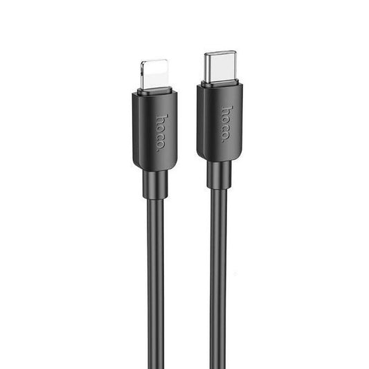 USB-C - Lightning Laddnings- och Datakabel HOCO X96, 20W, 1m, Svart