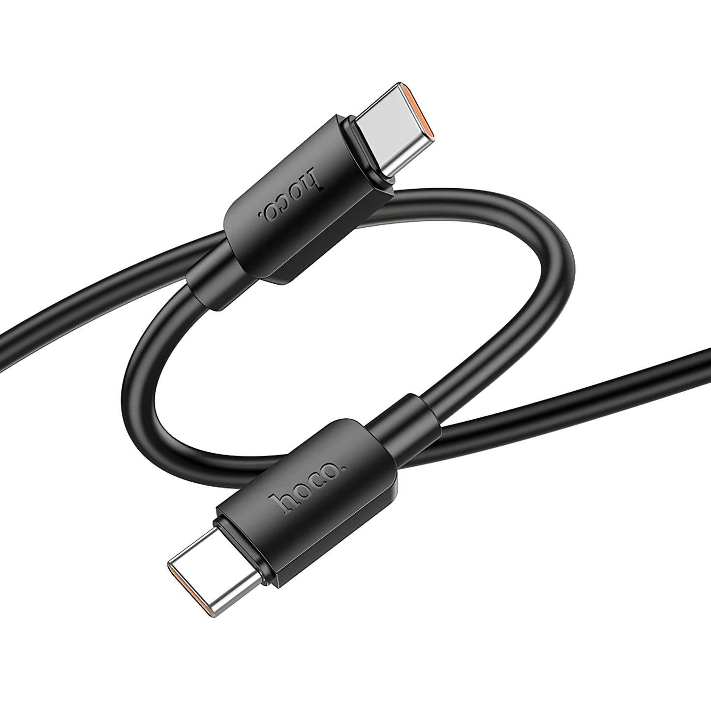 USB-C till USB-C Data- och Laddningskabel HOCO X96, 100W, 1m, Svart