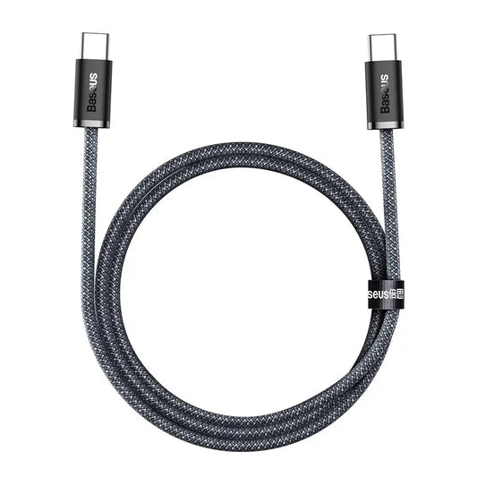USB-C till USB-C Data- och Laddningskabel Baseus Dynamic Series, 100W, 1m, Grå CALD000216