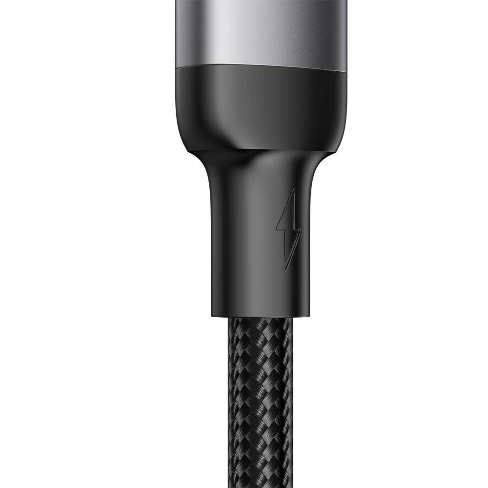 USB-A till USB-C data- och laddningskabel Joyroom A10, 18W, 1.2m, Svart