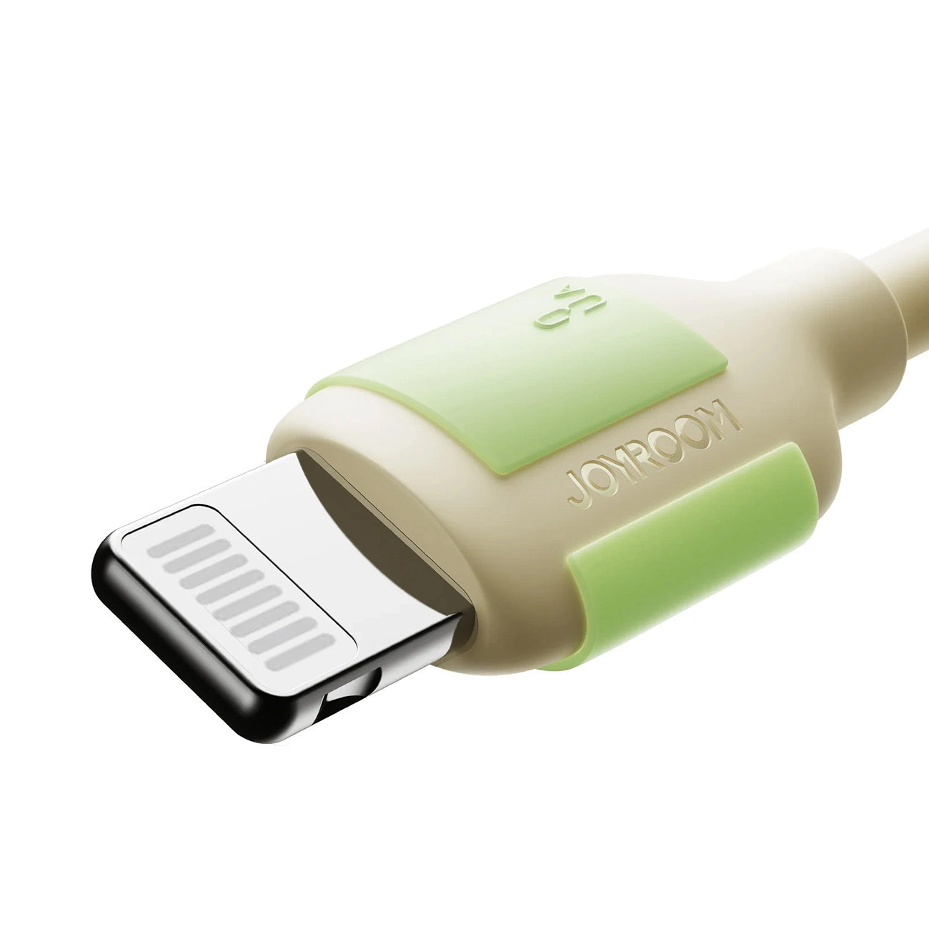 Data- och laddningskabel USB-A - Lightning Joyroom S-A53, 18W, 1.2m, Beige