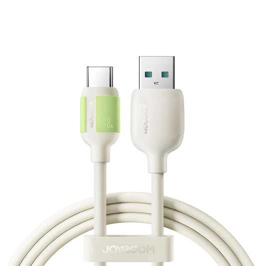 Data- och laddningskabel USB-A till USB-C Joyroom S-A53, 18W, 1.2m, Beige