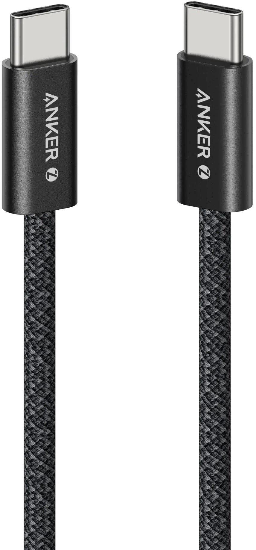 USB-C Data- och Laddningskabel - USB-C Anker Zolo, 240W, 1m, Svart A8060H11