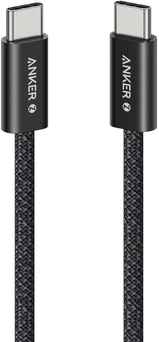 USB-C Data- och Laddningskabel - USB-C Anker Zolo, 240W, 1m, Svart A8060H11