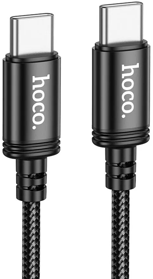 USB-C till USB-C Data- och Laddningskabel HOCO X89, 60W, 2m, Svart
