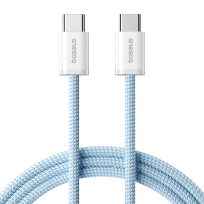 USB-C till USB-C Data- och Laddningskabel Baseus Dynamic 4 Series, 100W, 2m, Blå P10381400311-01