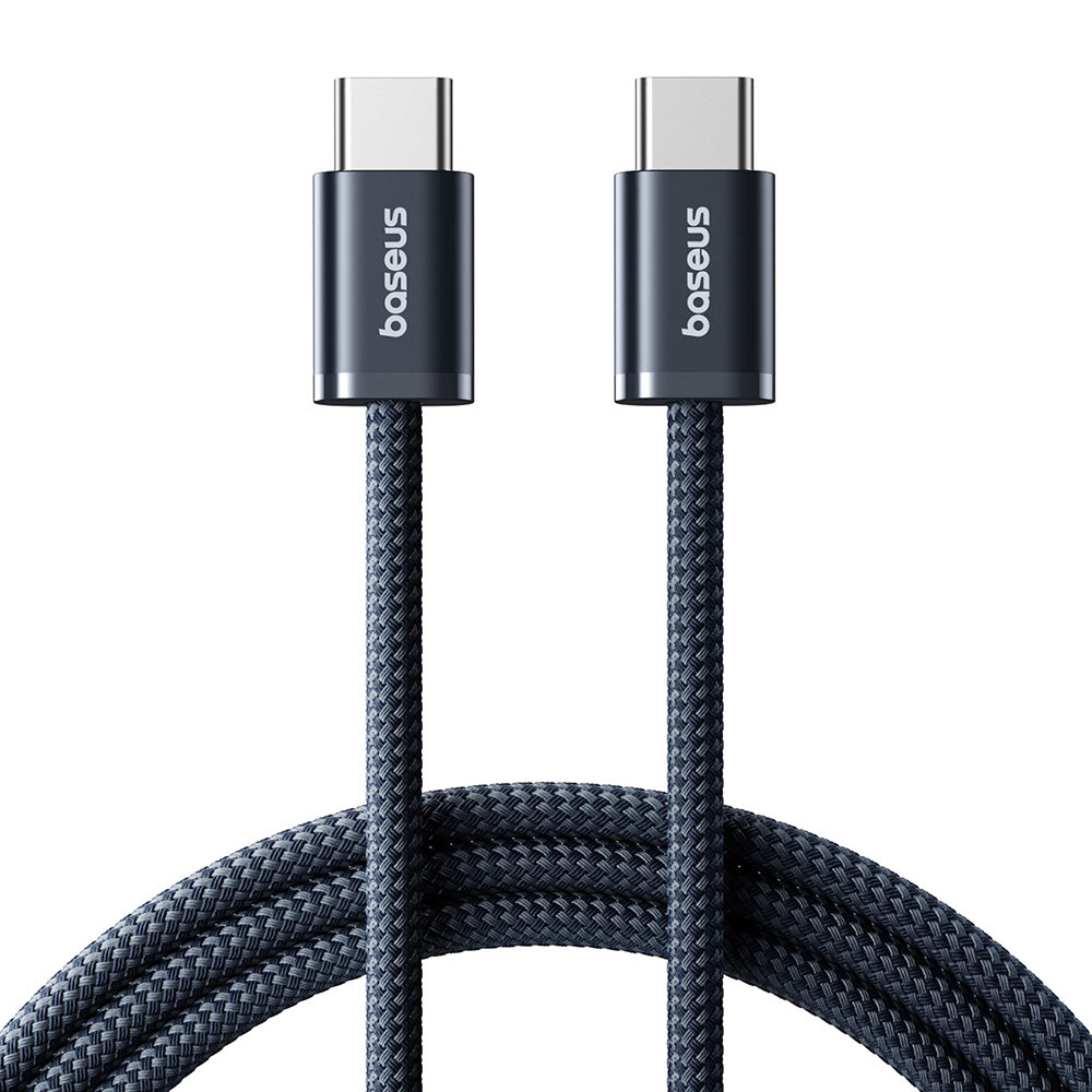 USB-C till USB-C Data- och Laddningskabel Baseus Dynamic 4 Series, 100W, 2m, Marinblå P10381400121-01